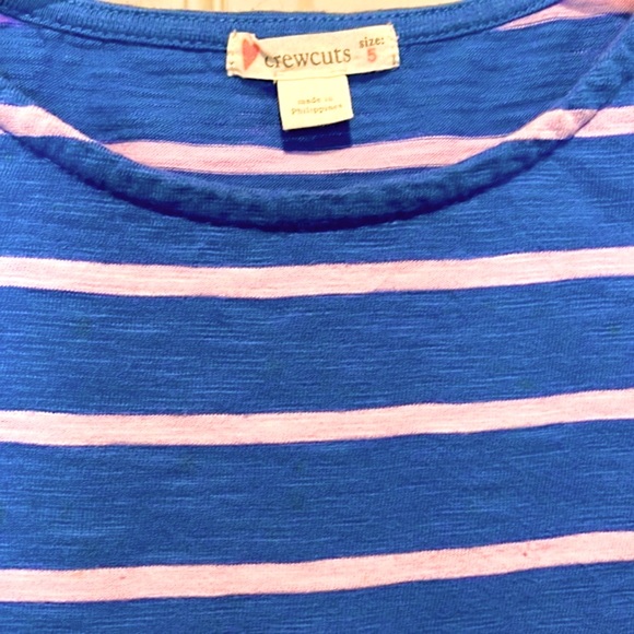 HP 🥳🎉 3/$20 Crewcuts Girls Dress Size 5 - Picture 2 of 3